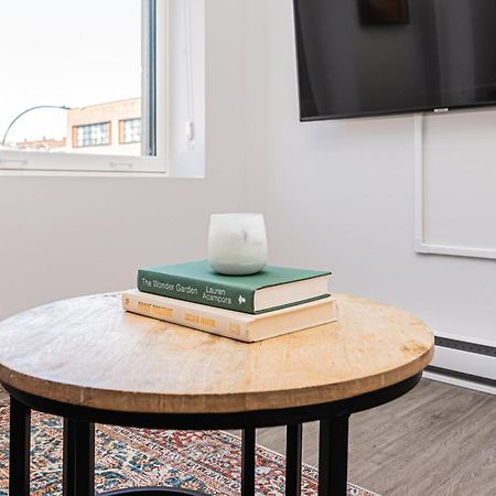 Wonderful New Studio Close To Mount Royal By Den Stays 몬트리올 객실 사진