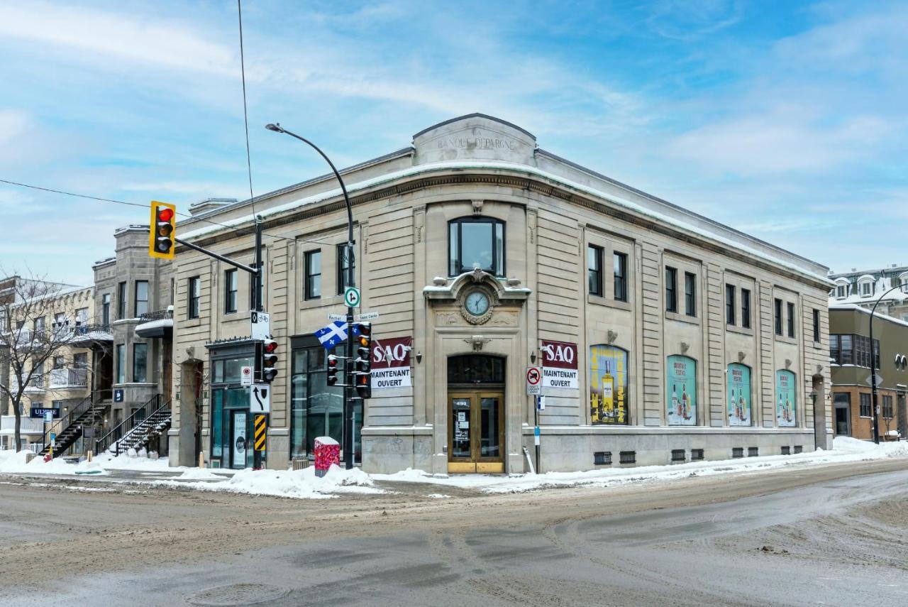Wonderful New Studio Close To Mount Royal By Den Stays 몬트리올 외부 사진