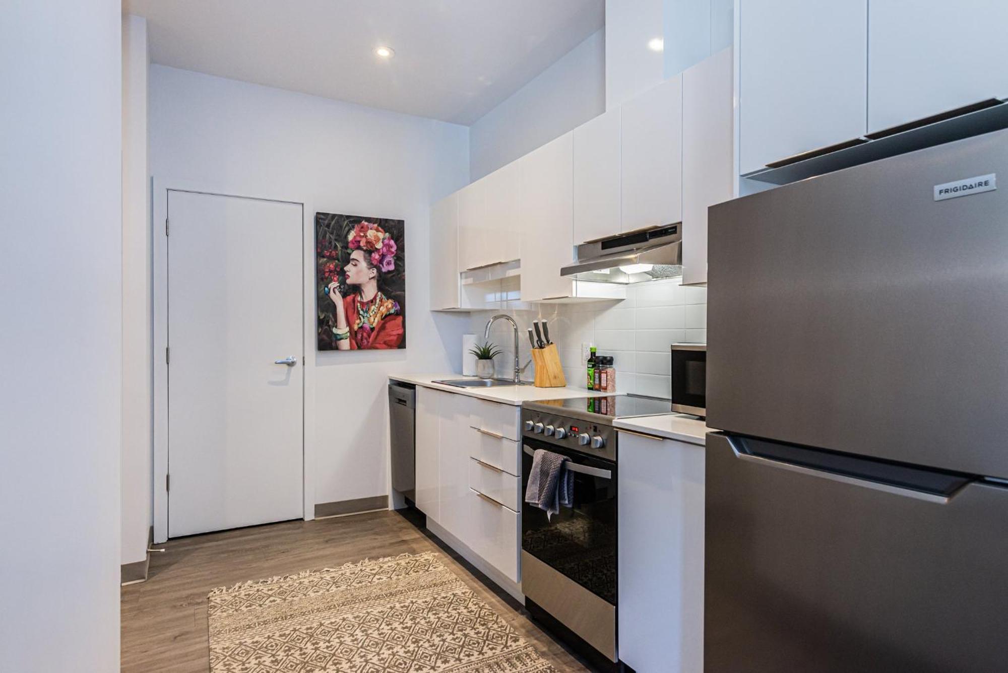 Wonderful New Studio Close To Mount Royal By Den Stays 몬트리올 객실 사진