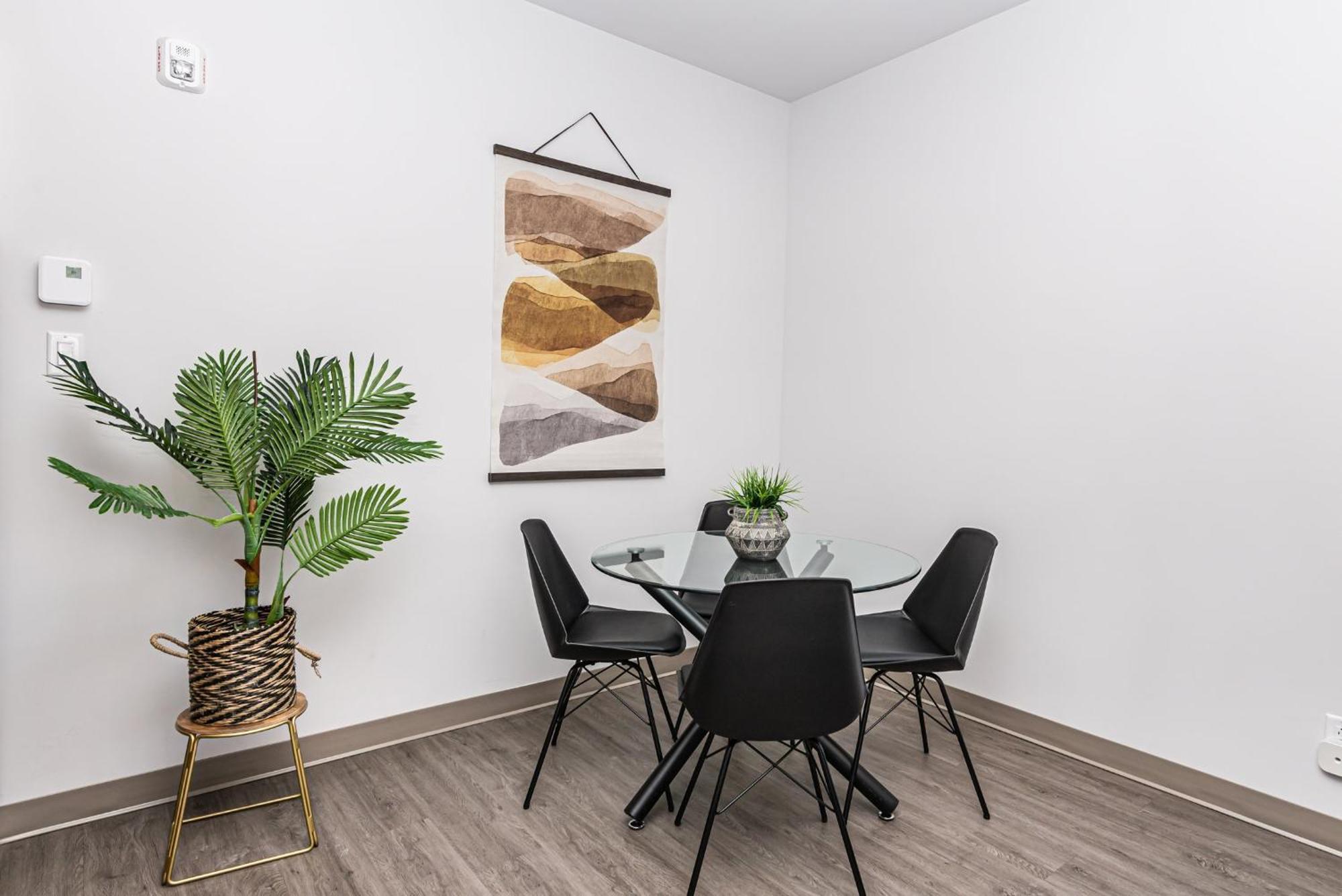 Wonderful New Studio Close To Mount Royal By Den Stays 몬트리올 객실 사진