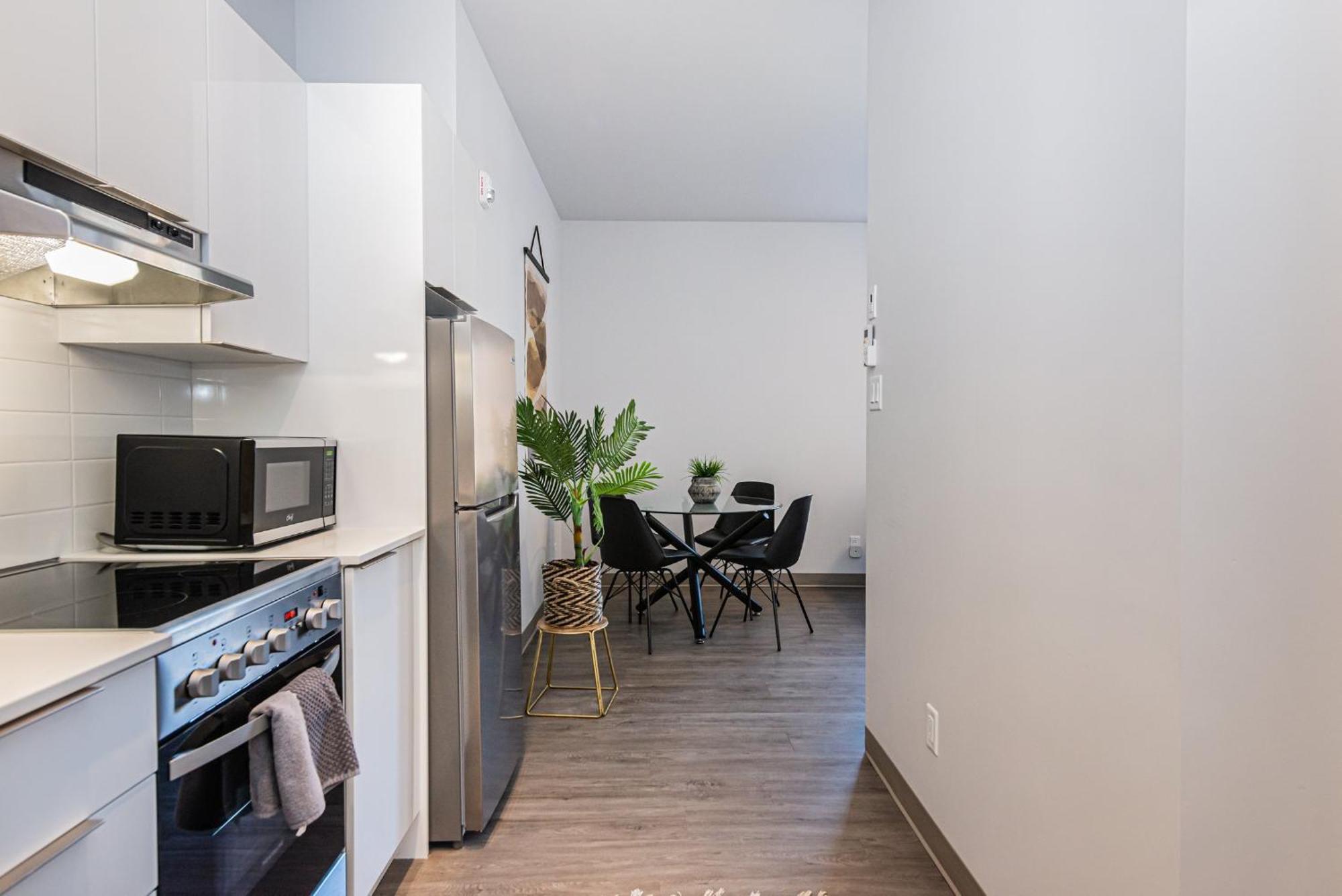 Wonderful New Studio Close To Mount Royal By Den Stays 몬트리올 객실 사진